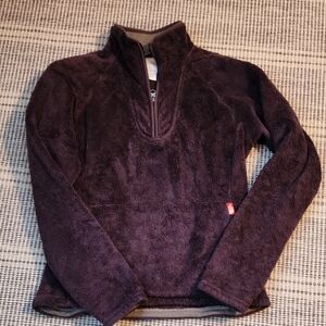 The North Face Purple Fleece Pullover